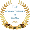 Top Moving Companies USA Badge