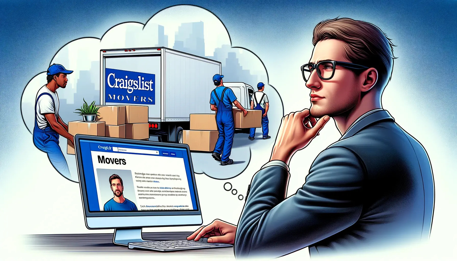 How Safe Is It To Hire Movers From Craigslist For A Local Move