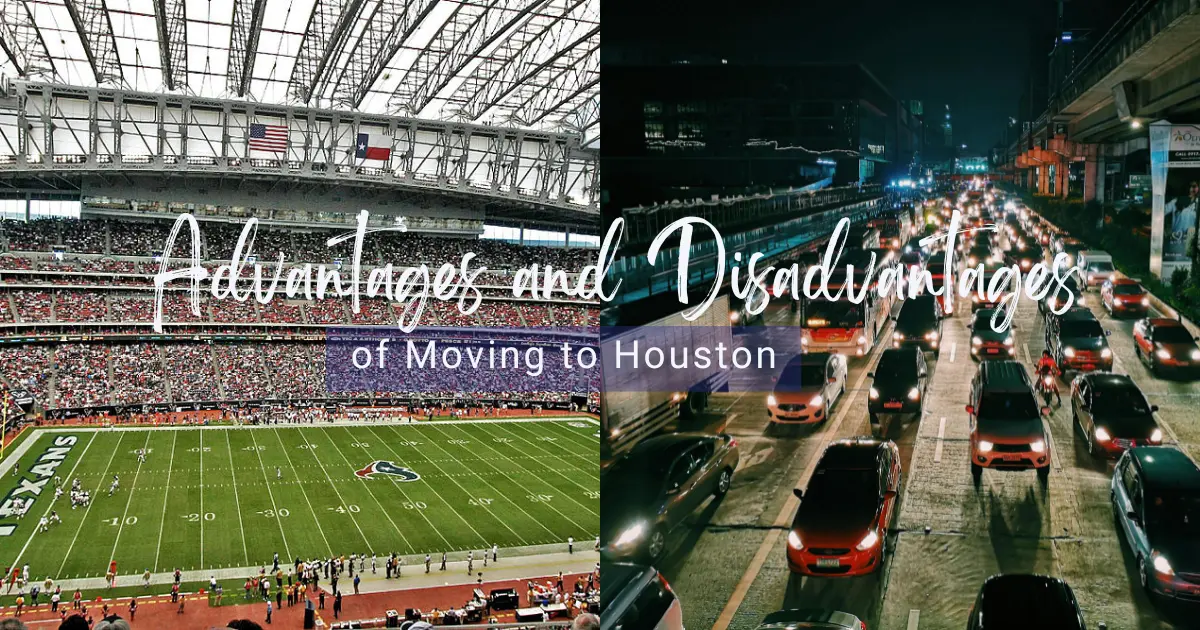 Advantages And Disadvantages Of Moving To Houston, Texas