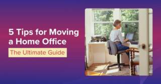 5 Tips for Moving a Home Office