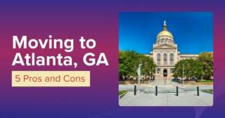 Top 5 Pros and Cons of Moving to Atlanta, GA in 2024
