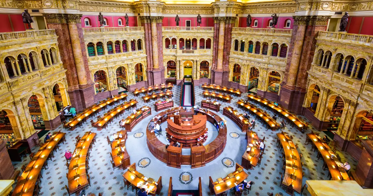 DC Has The Largest Library In The World