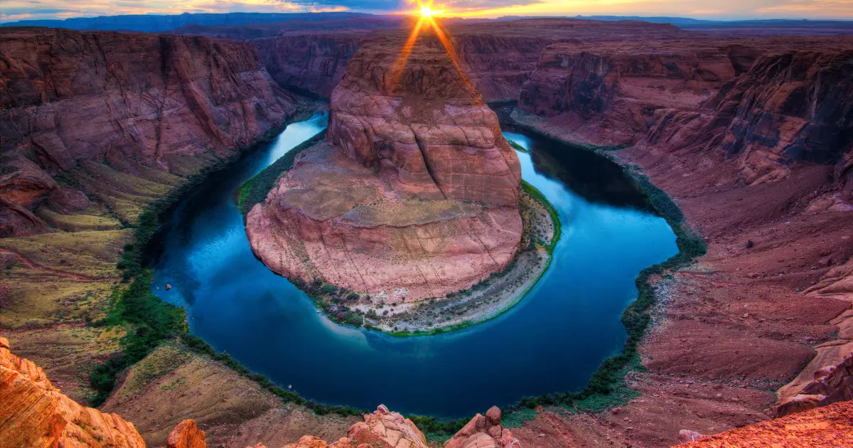 Hiking at Grand Canyon