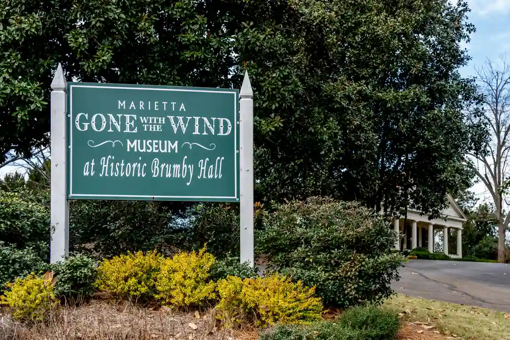 Gone With The Wind Museum In Marietta
