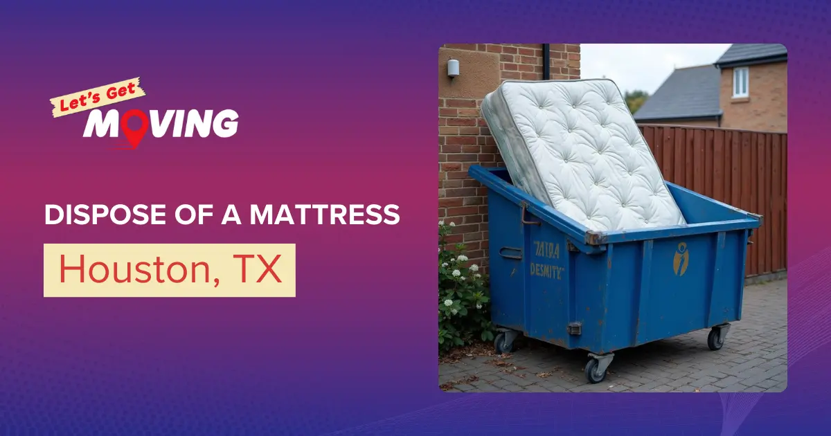 How to Dispose of a Mattress in Houston TX 1