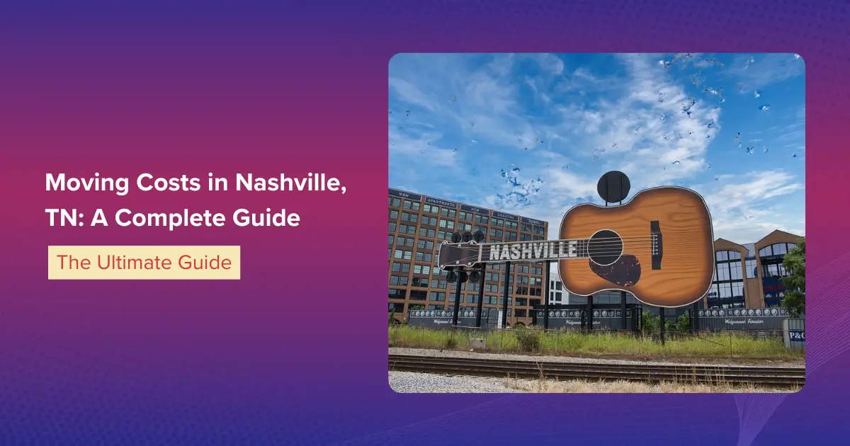 Moving Costs in Nashville TN