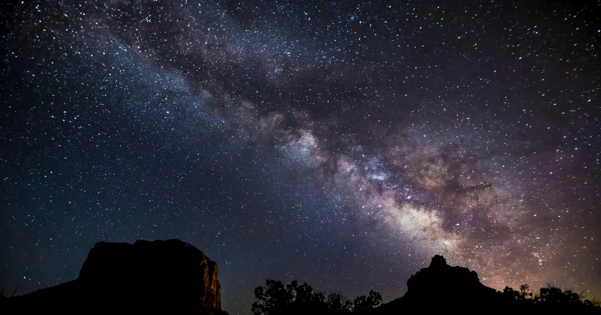 Stargazing at Sedona