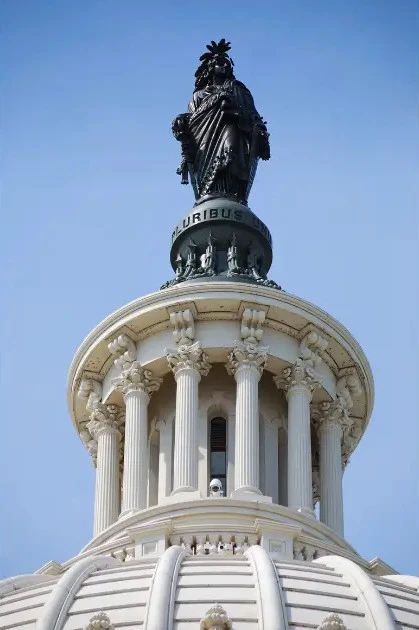 The Statue Of Freedom 