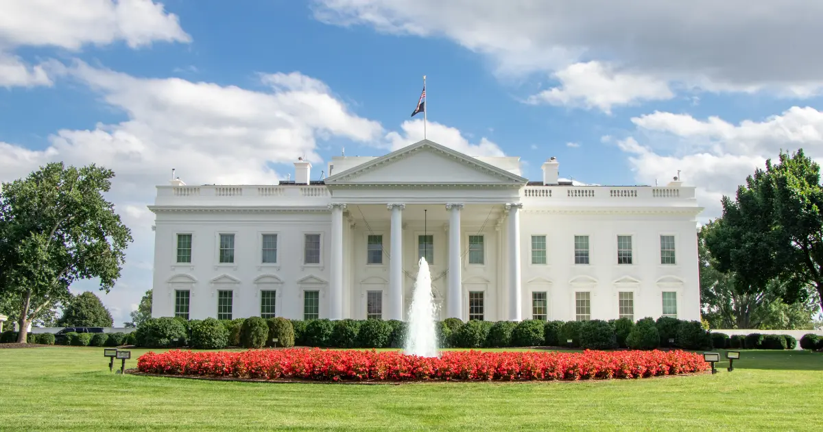 The White House Wasn’t Always White