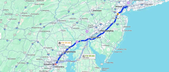 arlington-va-to-nyc-ny