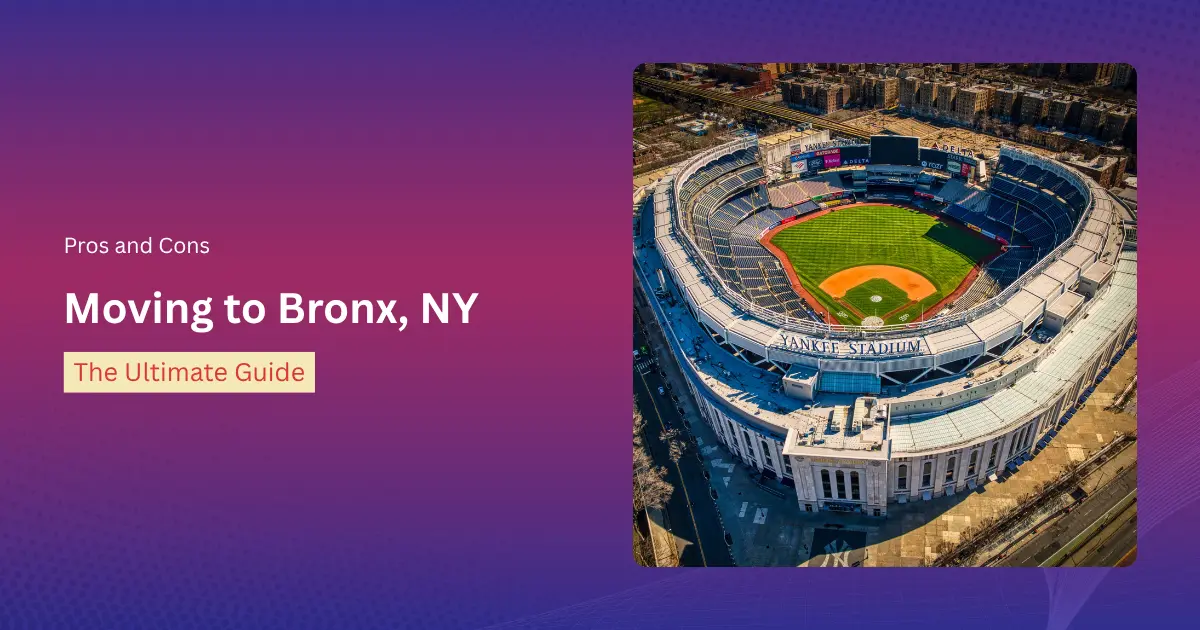Top 5 Pros and Cons of Moving to Bronx NY