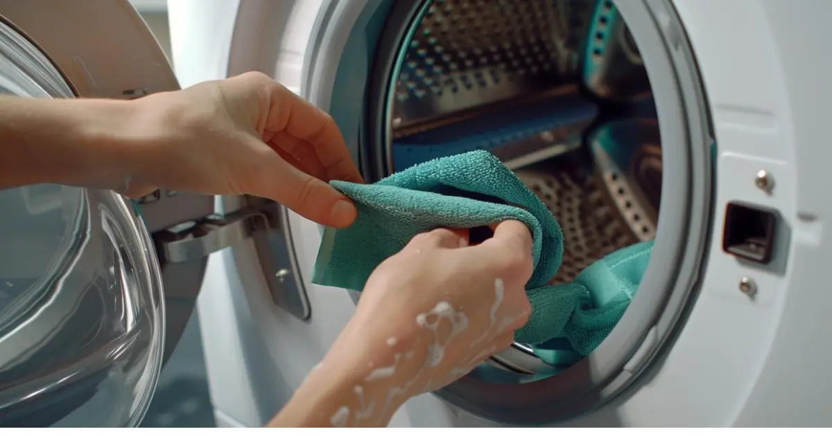 Clean your washer and dryer