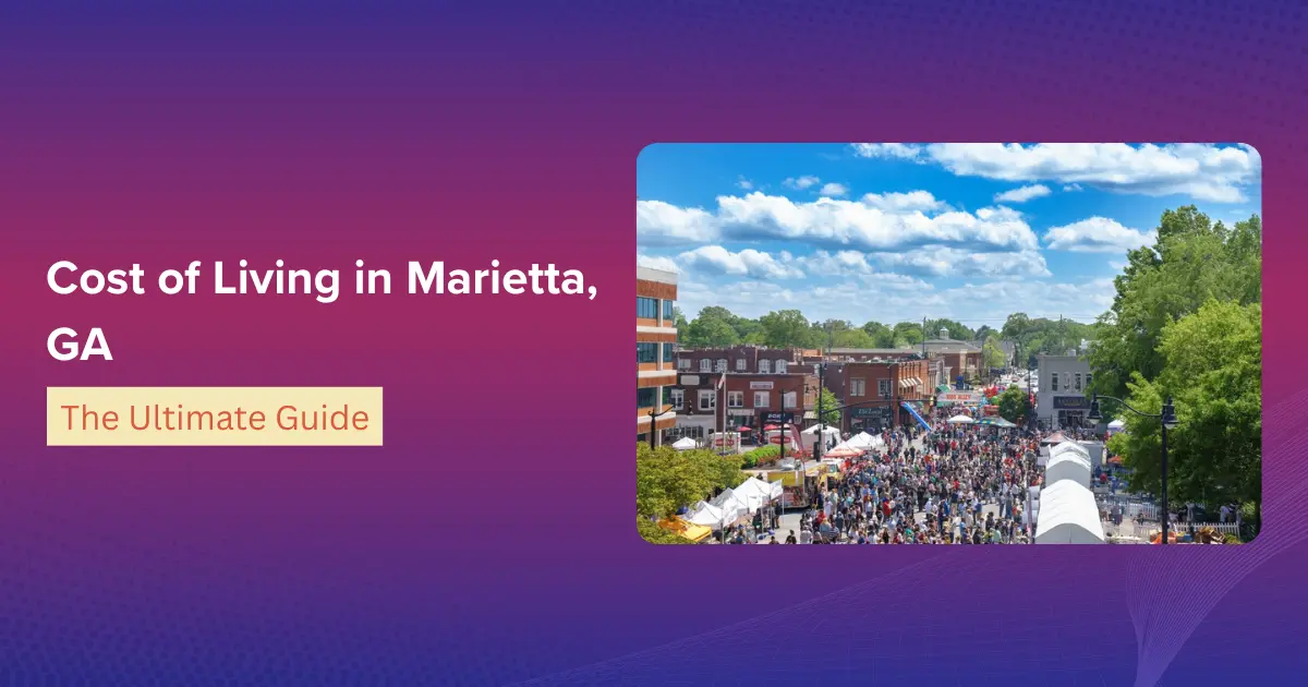 Cost of Living in Marietta, GA