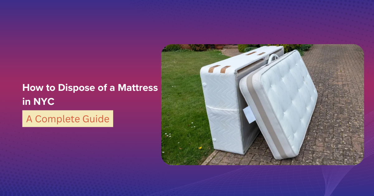 How to Dispose of a Mattress in NYC